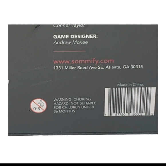 Sommify Board Game for Wine Lovers A Blind Wine Tasting Game NEW SEALED - Picture 7 of 9